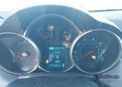 2013 Chevrolet Cruze Eco Auto из США, поврежденный, VIN 1G1PH5SB7D7311398